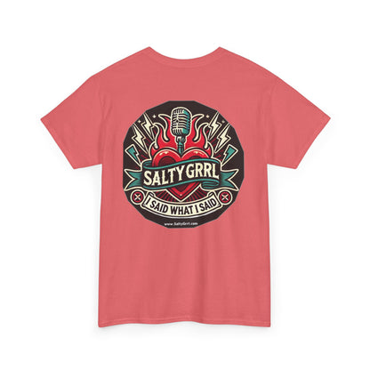 Salty Grrl Says - Human Rights Tee