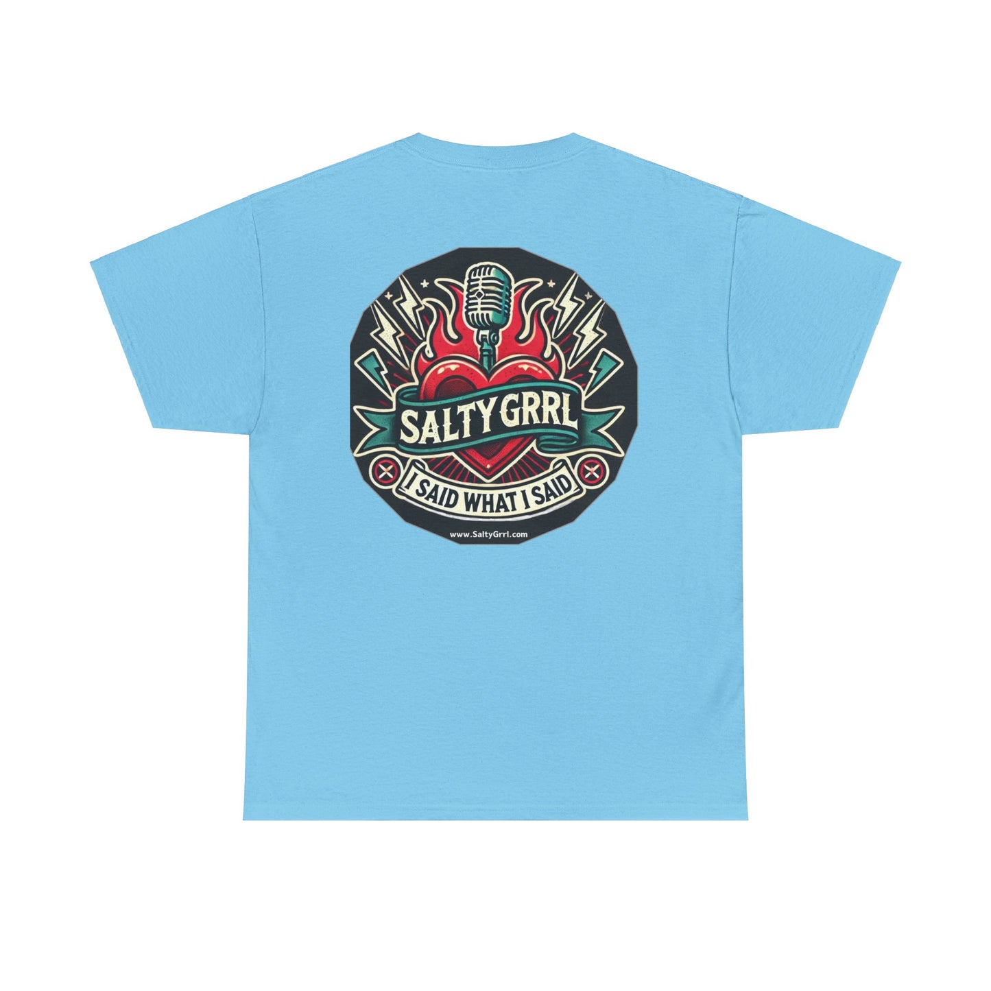 Salty Grrl Says - Human Rights Tee