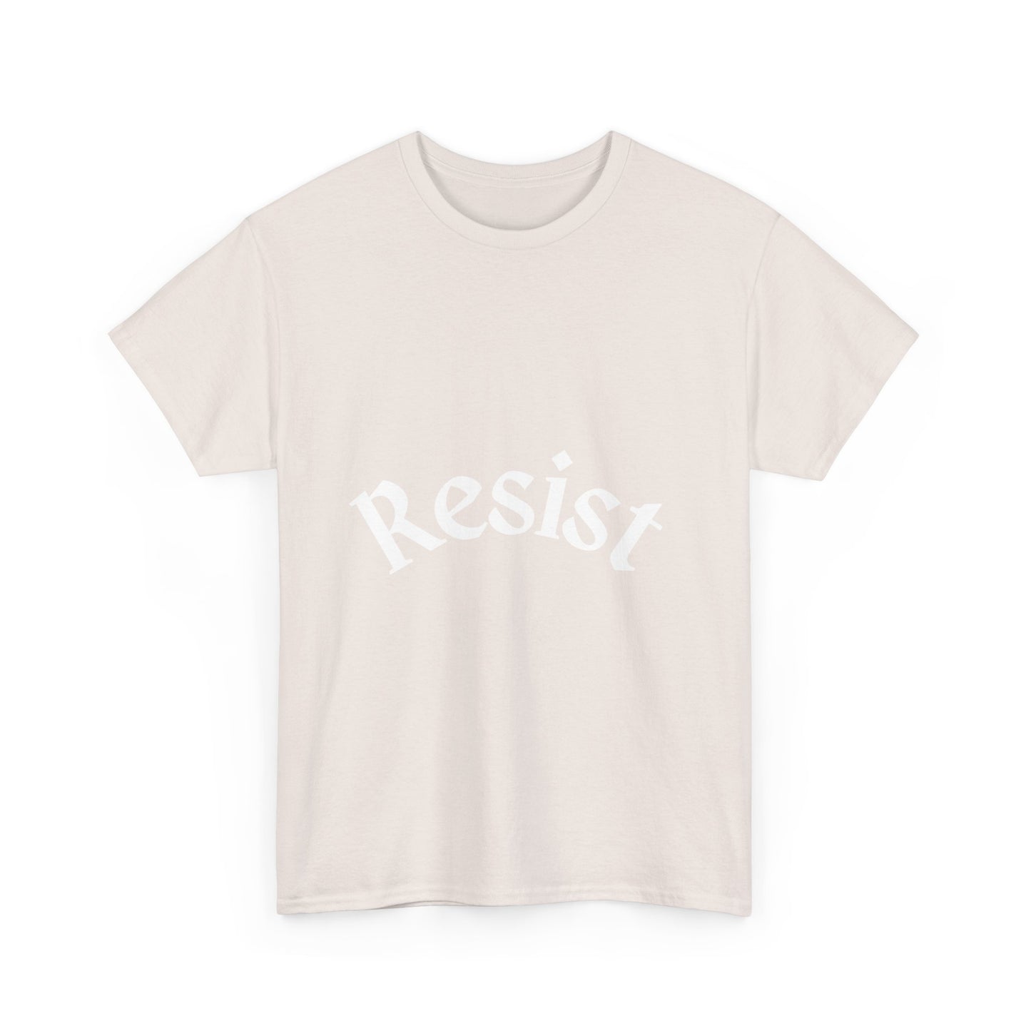 Salty Grrl Unisex Heavy Cotton Tee - Resist Statement Shirt