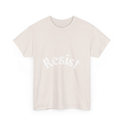 Salty Grrl Unisex Heavy Cotton Tee - Resist Statement Shirt