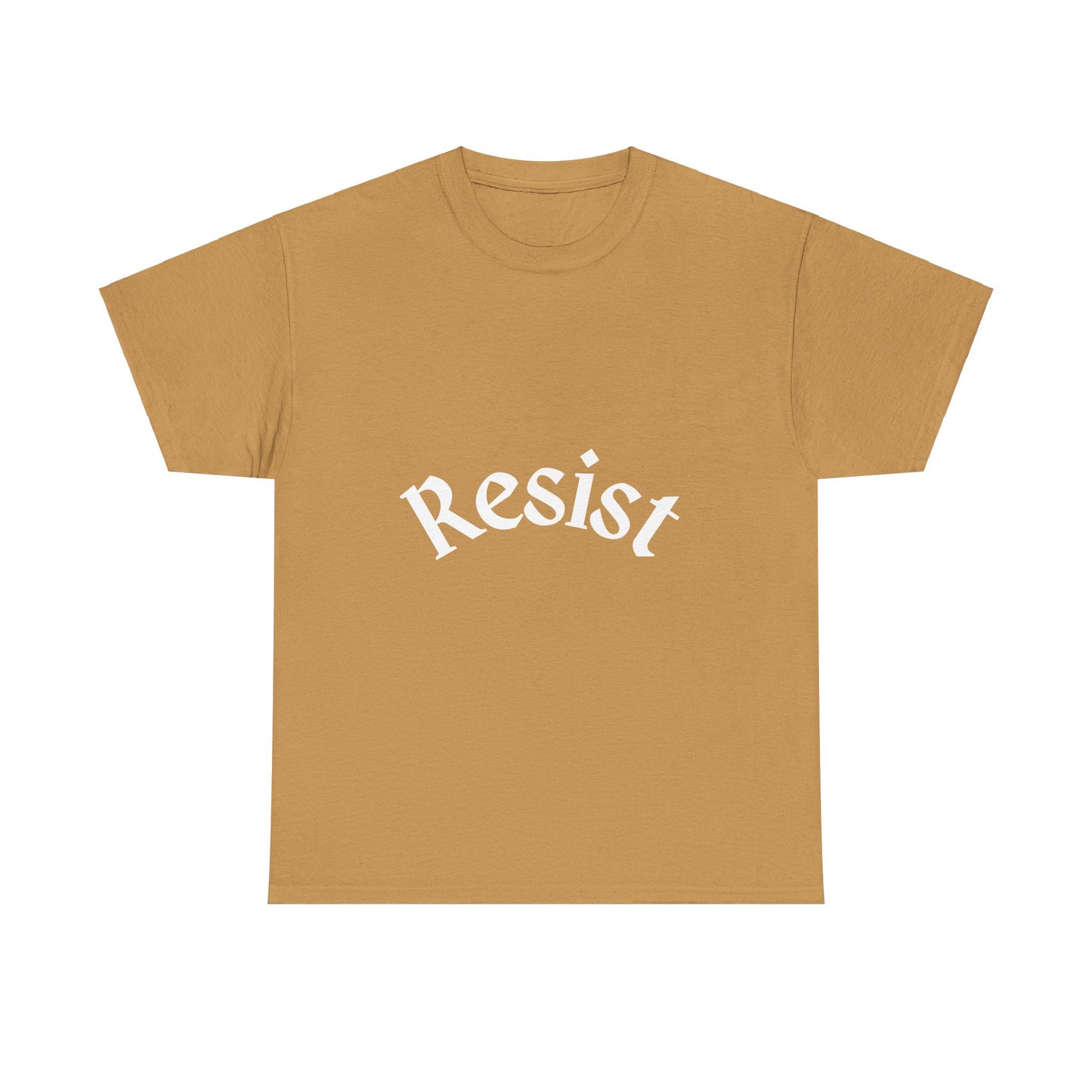 Salty Grrl Unisex Heavy Cotton Tee - Resist Statement Shirt