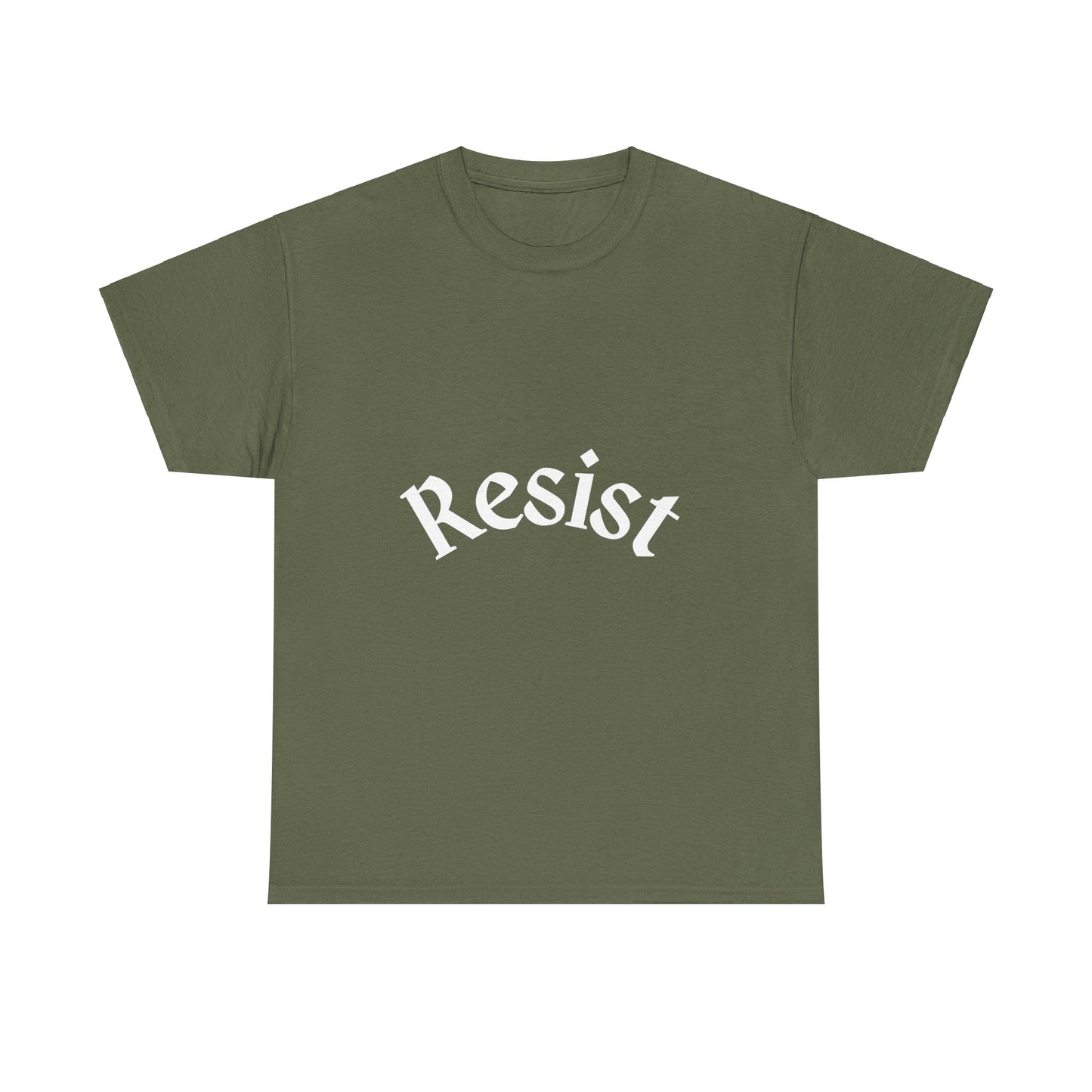 Salty Grrl Unisex Heavy Cotton Tee - Resist Statement Shirt