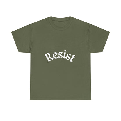 Salty Grrl Unisex Heavy Cotton Tee - Resist Statement Shirt