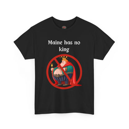Salty Grrl Statement Tee - 'Maine No King'