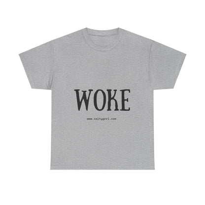 Salty Grrl Says - Woke Statement Shirt