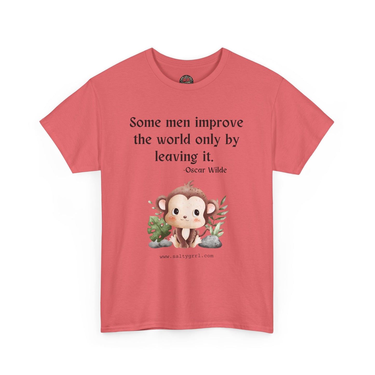 Salty Grrl Statement Tee - 'Some Men'