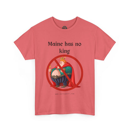 Salty Grrl Statement Tee - 'No King'