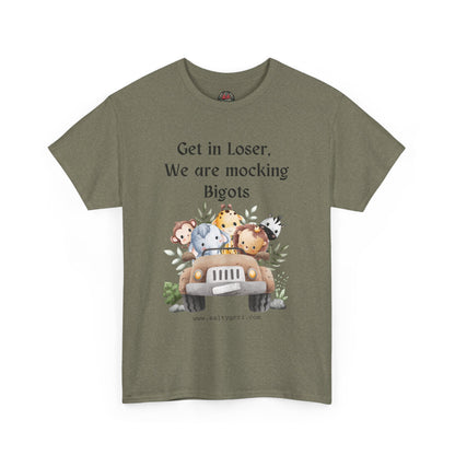 Salty Grrl Statement Tee - 'Mocking Bigots'