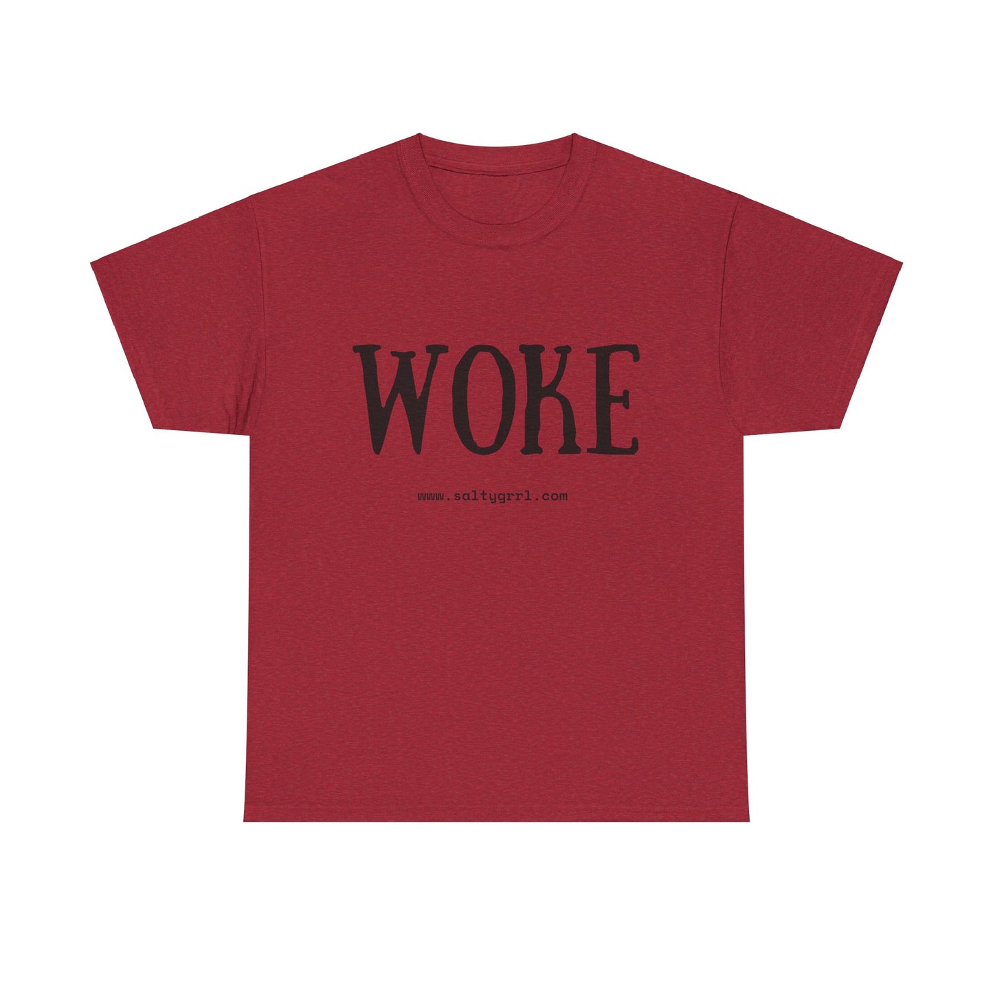Salty Grrl Says Statement Tee - Woke