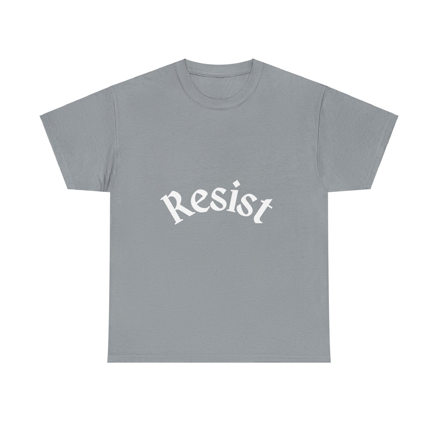 Salty Grrl Unisex Heavy Cotton Tee - Resist Statement Shirt