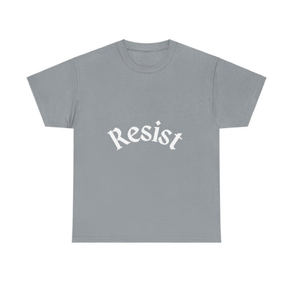 Salty Grrl Unisex Heavy Cotton Tee - Resist Statement Shirt