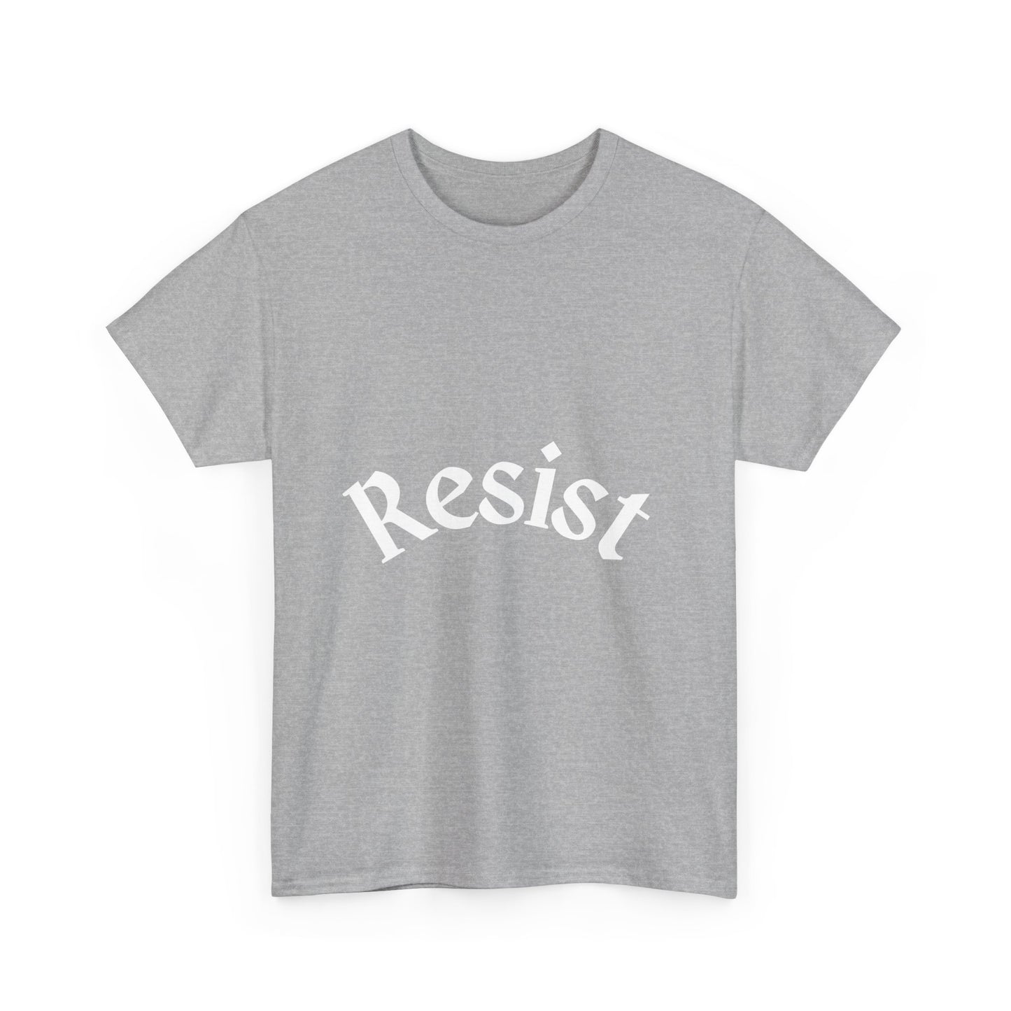 Salty Grrl Unisex Heavy Cotton Tee - Resist Statement Shirt