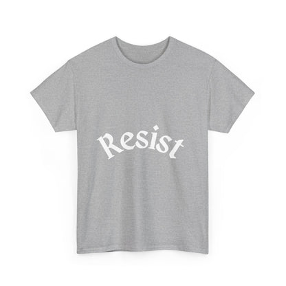 Salty Grrl Unisex Heavy Cotton Tee - Resist Statement Shirt