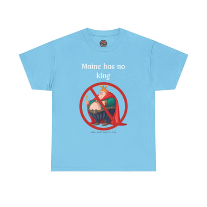 Salty Grrl Statement Tee - 'Maine No King'