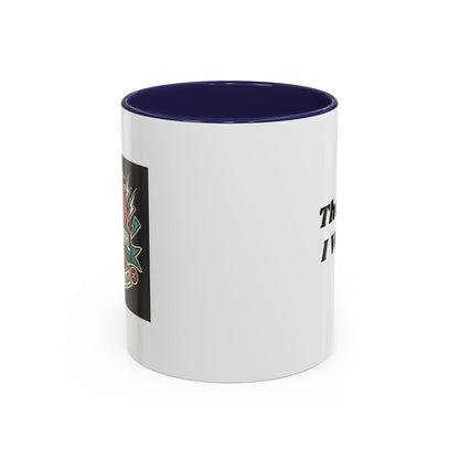 Empowered Women's Accent Coffee Mug