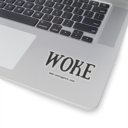 Woke Stickers for Empowerment
