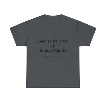 Salty Grrl Says - Human Rights Tee