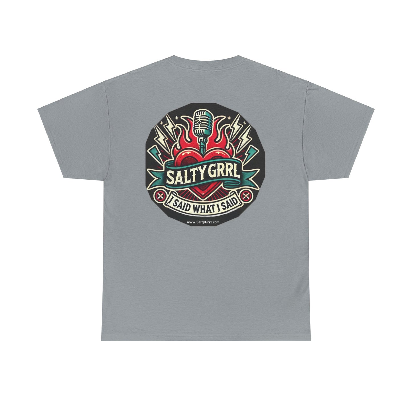 Salty Grrl Says - Human Rights Tee