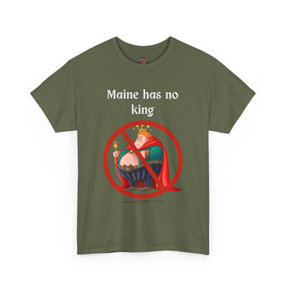 Salty Grrl Statement Tee - 'Maine No King'