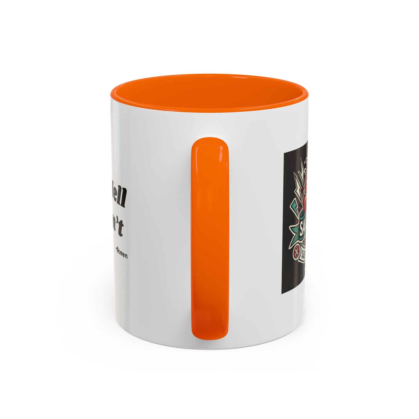 Empowered Women's Accent Coffee Mug