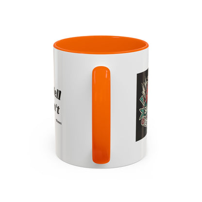 Empowered Women's Accent Coffee Mug