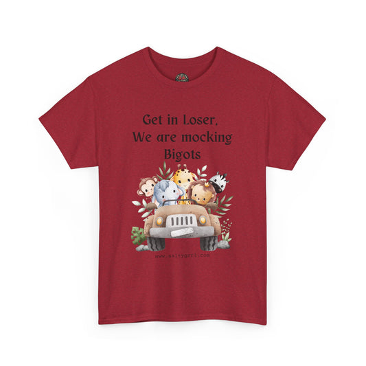 Salty Grrl Statement Tee - 'Mocking Bigots'