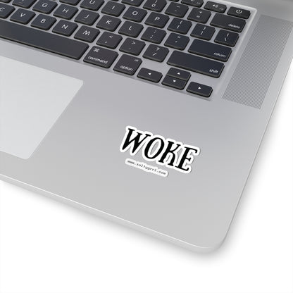 Woke Stickers for Empowerment