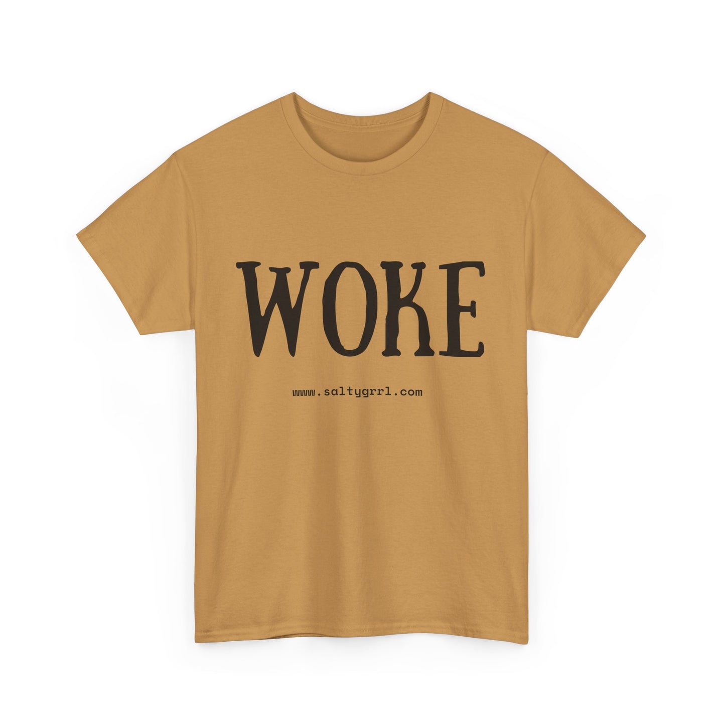 Salty Grrl Says Statement Tee - Woke