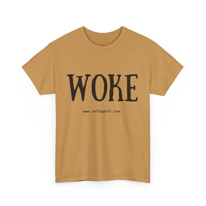 Salty Grrl Says Statement Tee - Woke