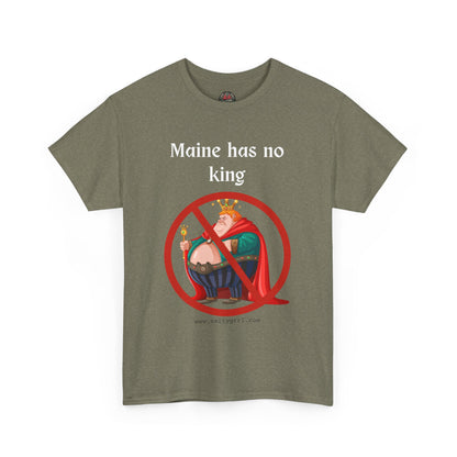 Salty Grrl Statement Tee - 'Maine No King'