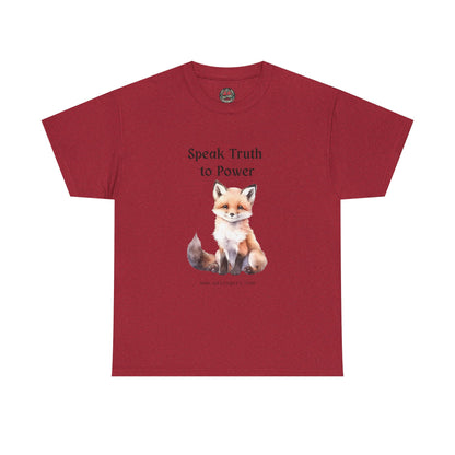 Salty Grrl Statement Tee - 'Truth Fox'