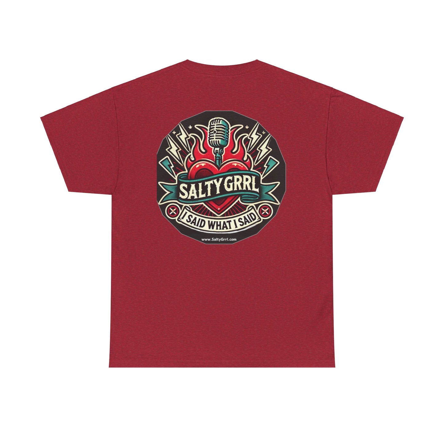Salty Grrl Says - Human Rights Tee