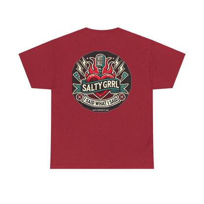 Salty Grrl Says - Human Rights Tee