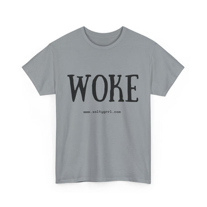 Salty Grrl Says Statement Tee - Woke