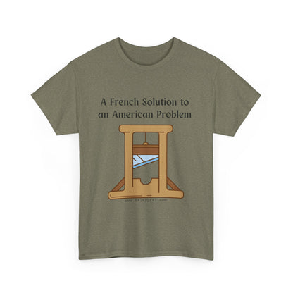 Salty Grrl Statement Tee - 'French Solution'