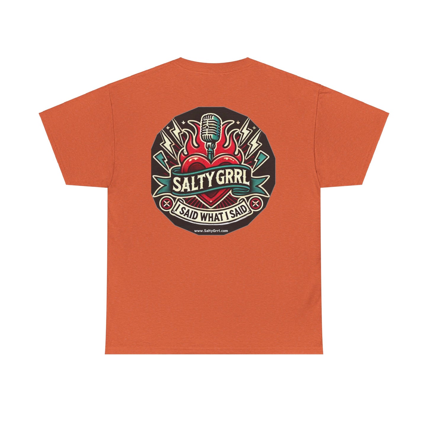 Salty Grrl Says - Human Rights Tee