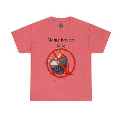 Salty Grrl Statement Tee - 'No King'