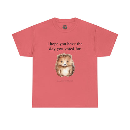 Salty Grrl Statement Tee - 'Hope Hedgehog'