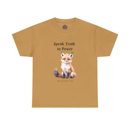 Salty Grrl Statement Tee - 'Truth Fox'