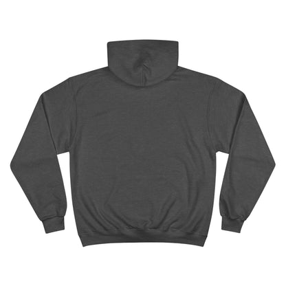 FDT Champion Hoodie - Cozy Graphic Pullover for Casual Wear