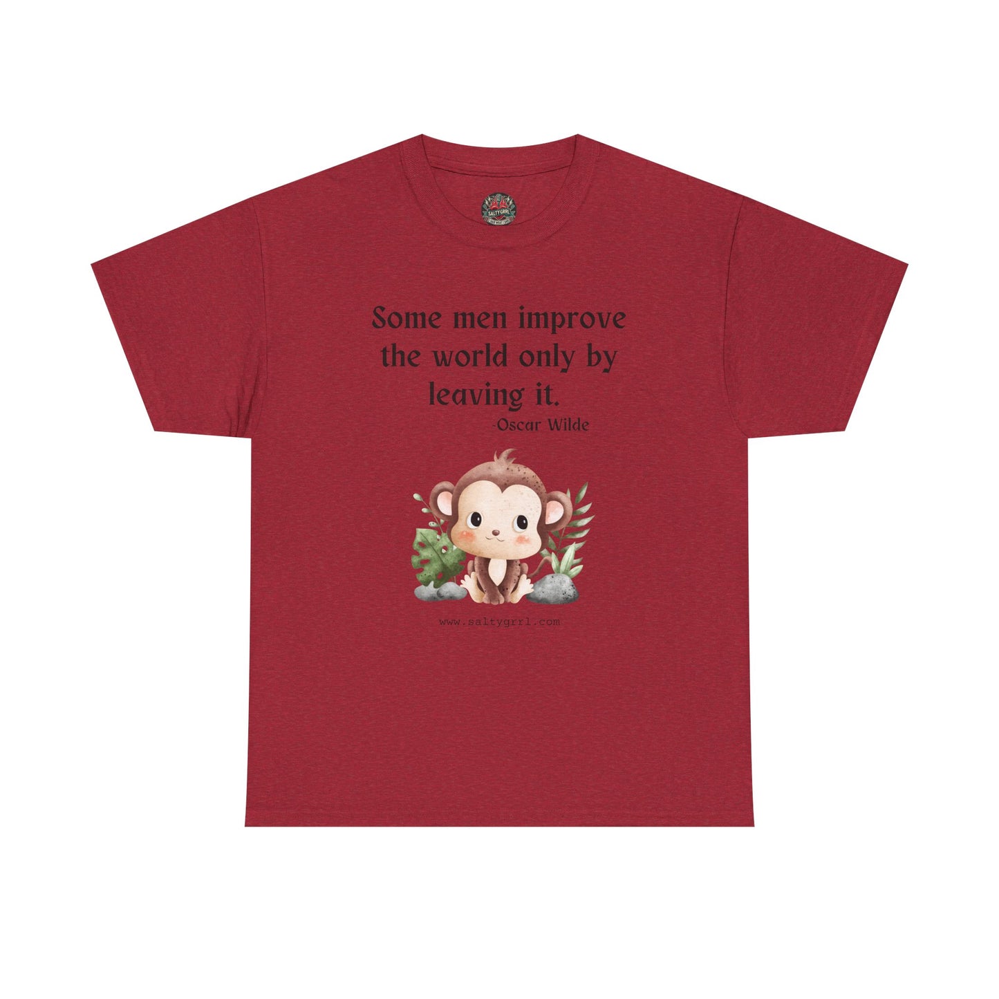 Salty Grrl Statement Tee - 'Some Men'