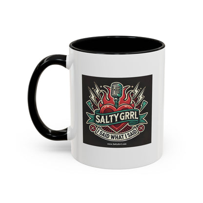 Empowered Women's Accent Coffee Mug