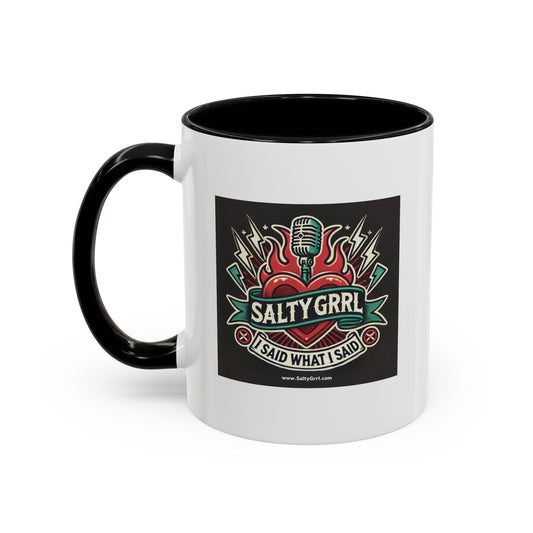 Empowered Women's Accent Coffee Mug