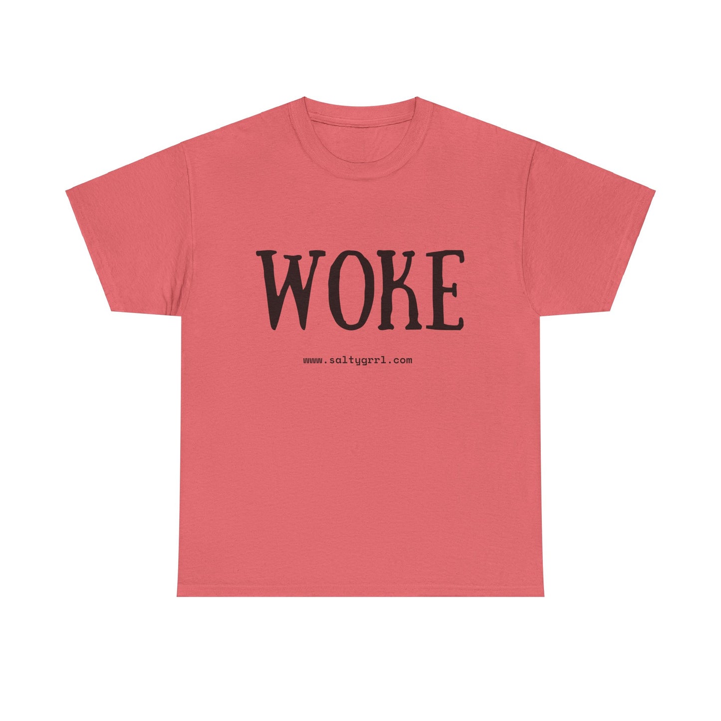 Salty Grrl Says Statement Tee - Woke