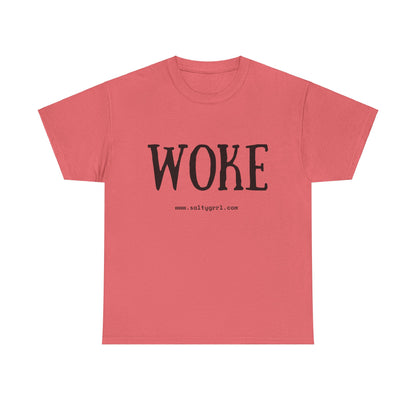 Salty Grrl Says Statement Tee - Woke