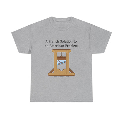 Salty Grrl Statement Tee - 'French Solution'