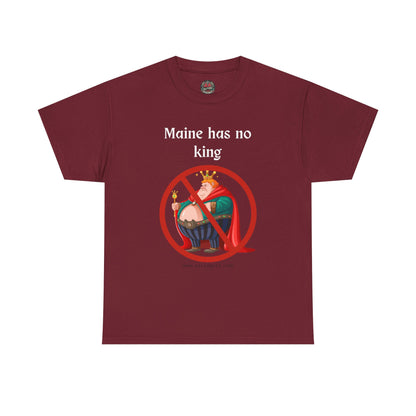 Salty Grrl Statement Tee - 'Maine No King'