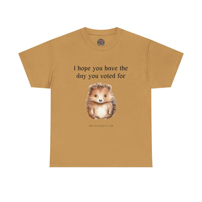 Salty Grrl Statement Tee - 'Hope Hedgehog'