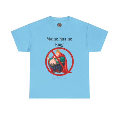 Salty Grrl Statement Tee - 'No King'
