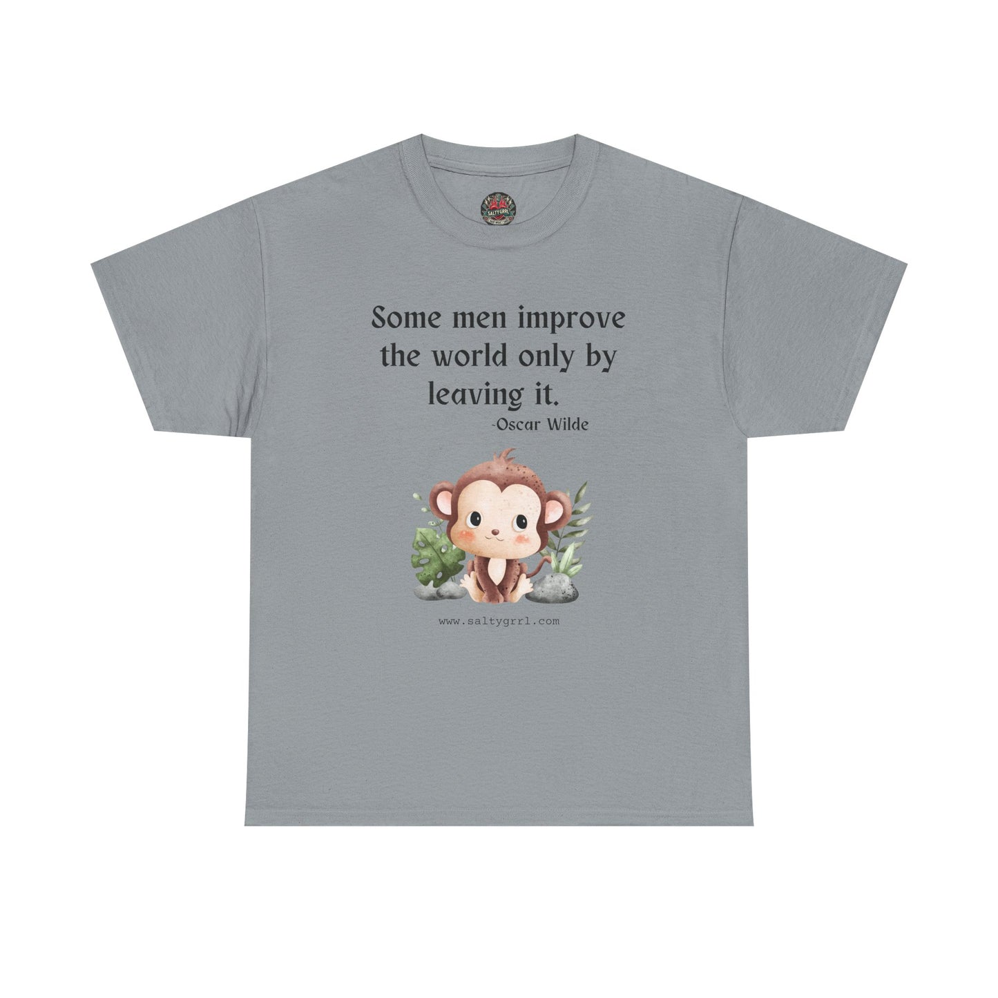 Salty Grrl Statement Tee - 'Some Men'